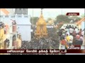 Tuticorin Panimaya Madha Church Golden Car Festival