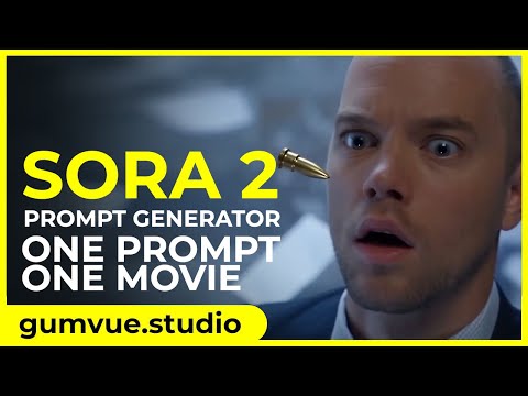I Made a Short Film Using  Sora2 AI (FilmCreator GPT + Sora 2 Tutorial) #sora2