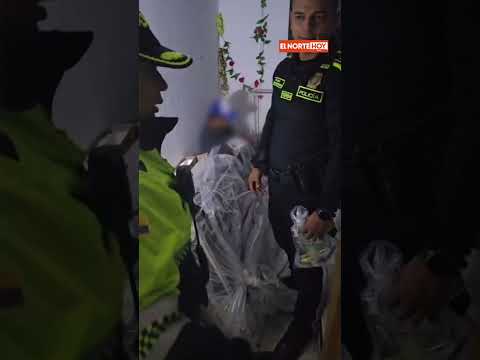 Pereira tras el sismo: Policía saca habitantes de calle de edificios desalojados