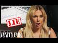 Millie Bobby Brown Takes a Lie Detector Test | Vanity Fair