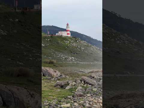 Cape Silleiro Lighthouse #spain #lighthouse #galicia #caminoportugues #camino #dramatic #coastline