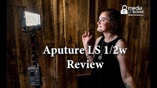 Aputure LS 1/2w Review Small But Very Powerful Light!!!