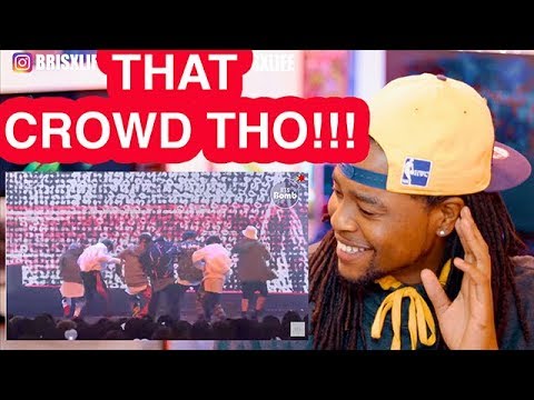 BLACK GUY REACTION TO BTS ‘MIC Drop’ stage @COMEBACK SHOW ‘BTS DNA’ - BTS (방탄소년단)