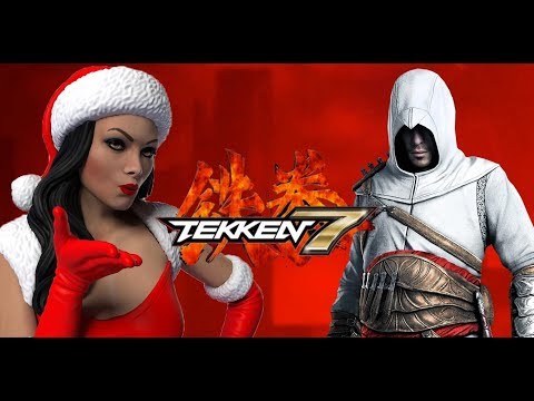 Santa girl vs Assassin's Creed - Tekken 7