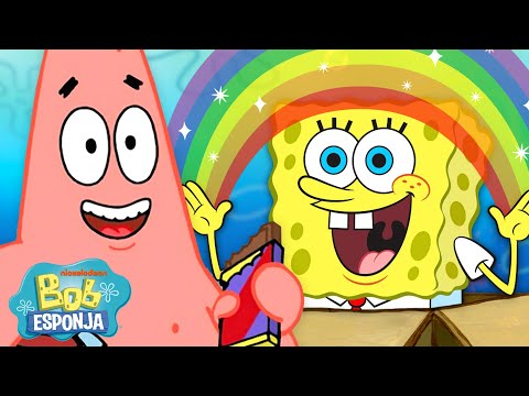 Bob Esponja | Lista de episódios imperdíveis do Bob Esponja 📺 | Português