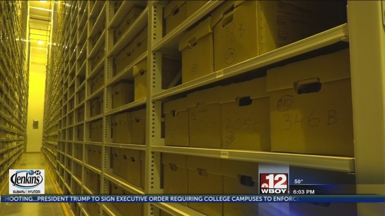 WVU Libraries open Congressman Arch Moore Archives