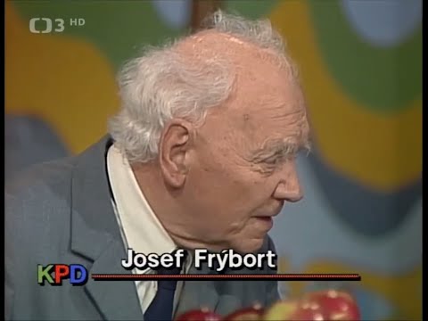 Josef Frýbort - 80 let
