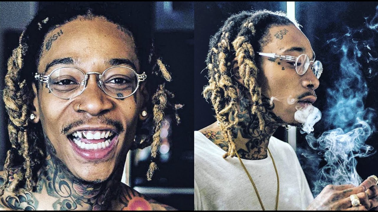 WIZ KHALIFA DREADLOCKS