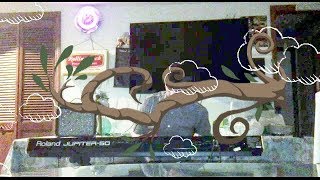 BPK - Cloud Riders (Tori Amos) Animated Piano/Keyboard Cover