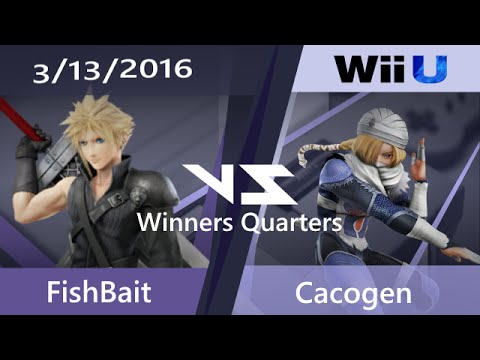 Super SmashNest 5 Winners Quarters - FishBait (Cloud) Vs. Cacogen (Sheik)