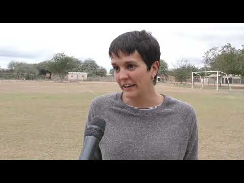 Entregan material deportivo a la Liga de Fútbol Femenino de Santa Victoria Este