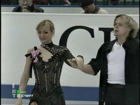 Albena Denkova & Maxim Staviski BUL - 2007 Grand Prix of Figure Skating Final Original Dance