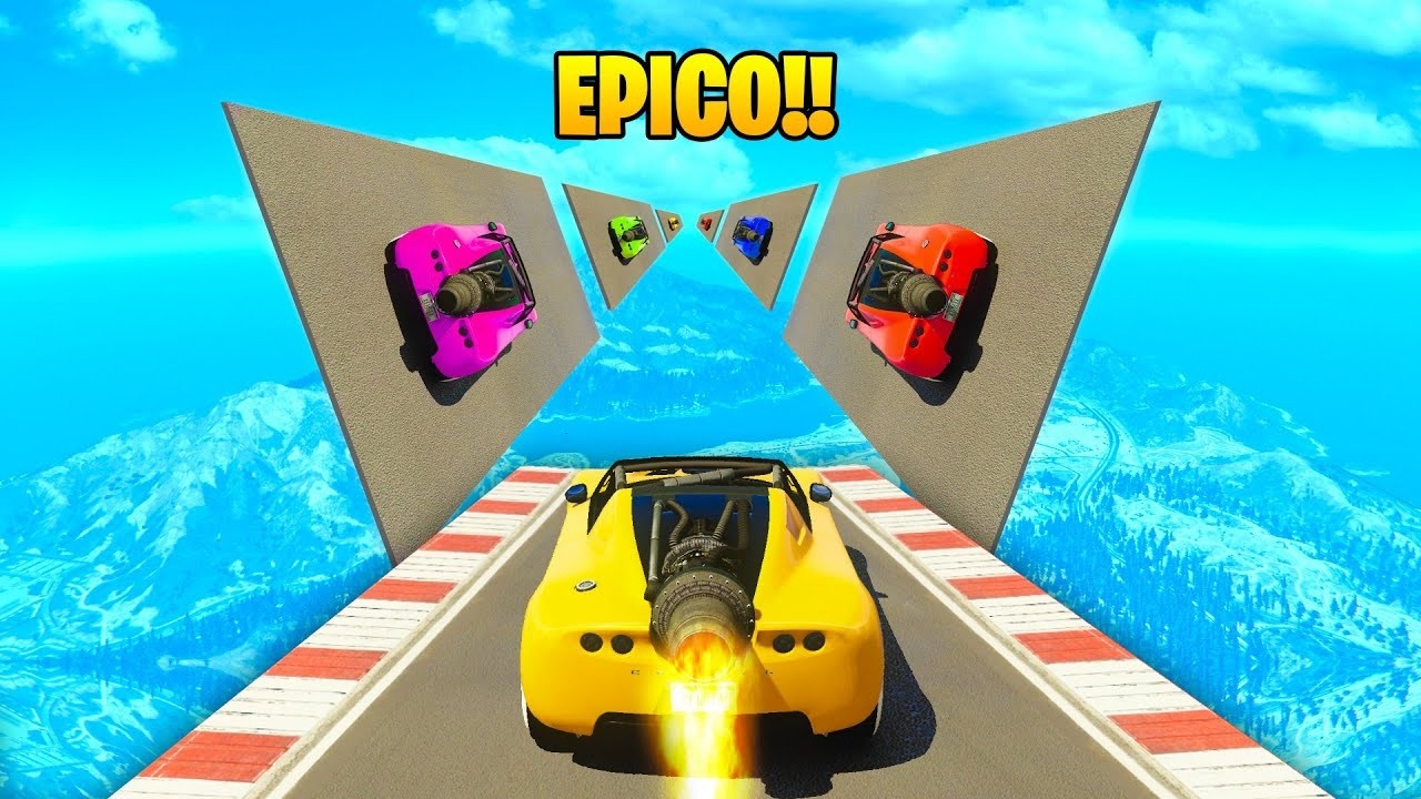 LA MEJOR CARRERA DE TODA LA HISTORIA DE GTA 5 ONLINE