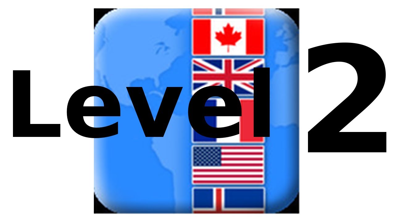 FlagsQuizGame - Level 2 - Walkthrough - All Answers