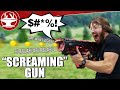 A Nerf Gun That Screams When You Shoot