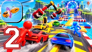 Shape-Shifting - Gameplay Walkthrough Part 2 - FAST-PACED TRANSFORMATIONS (iOS, Android)