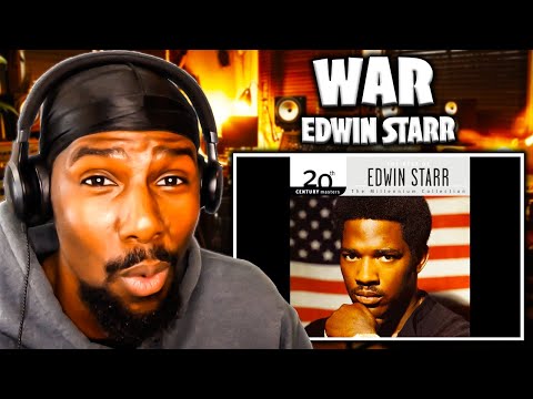 CRAZY GOOD! | War - Edwin Starr (Reaction)