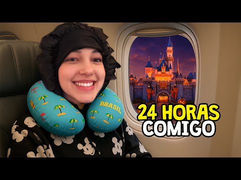 24 HORAS COMIGO ! COMO FOI A VIAGEM E TUDO O QUE FIZ NO MEU PRIMEIRO DIA