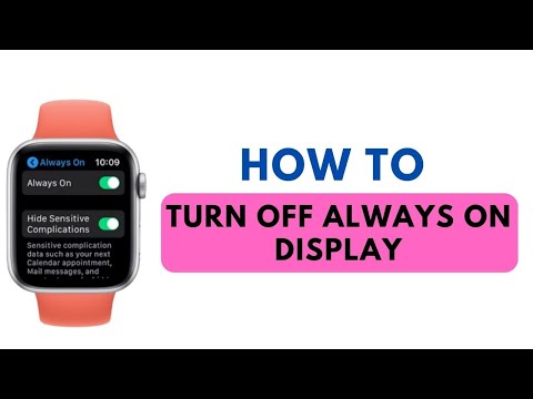 How to Turn ON/OFF Always on Display on Apple Watch Ultra