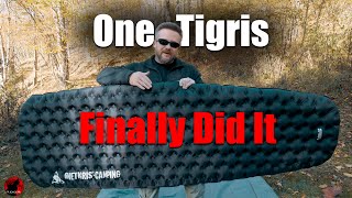 I Didn't Think They Could Do It - ONETIGRIS Noblejade Insulated Sleeping Pad