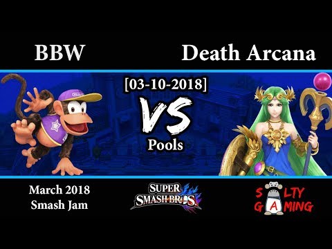 [2018-03-10] Wii U - BBW (Diddy Kong) vs Death Arcana (Palutena) Pools