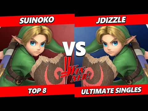 Winner! 19 - Suinoko (Young Link) Vs. Jdizzle (Young Link) SSBU Ultimate Tournament