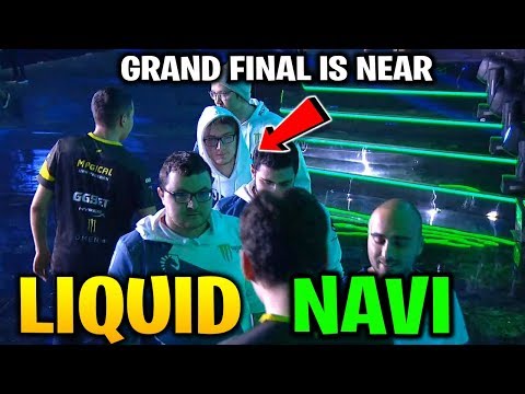 LIQUID vs NAVI - UNSTOPPABLE THEY ARE TOO STRONG - MegaFon Winter Clash