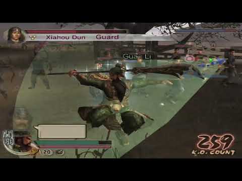 Dynasty Warriors 5 | Guan Yu Gameplay Walkthrough Part 5