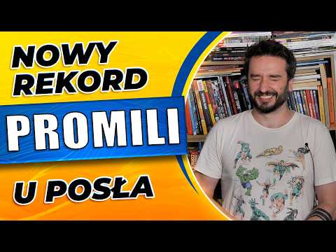 Nowy rekord promili u posła | NEWSY BEZ WIRUSA #262 | Karol Modzelewski