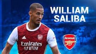 William Saliba ● Passing, Defending & Skills - 2020/2021 ● Arsenal U23