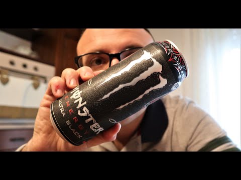 Ho FINALMENTE provato la MONSTER ULTRA BLACK !!