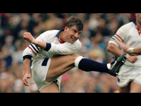 Rob Andrew's Game Winning Drop Goal | On This Day