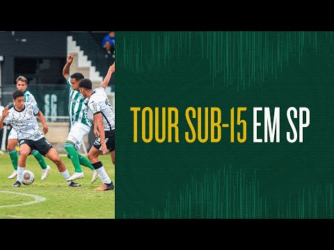Coritiba sub-15 realiza Tour em São Paulo