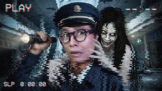 DON'T GO ON PATROL AT 3 AM... THE HORRIFYING NIGHT OF A POOR SECURITY GUARD!!!