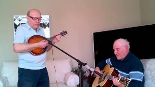 #4 A Kent County Jig / Old Time Music with Mandolin and Guitar by the Doiron Brothers