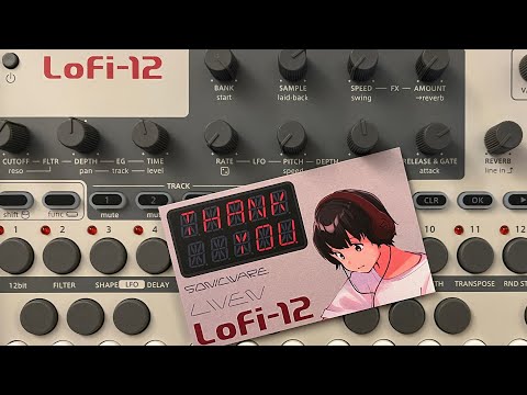 A quick look at Liven LoFi 12. The cheapest and one of the best ways to get into lofi beats