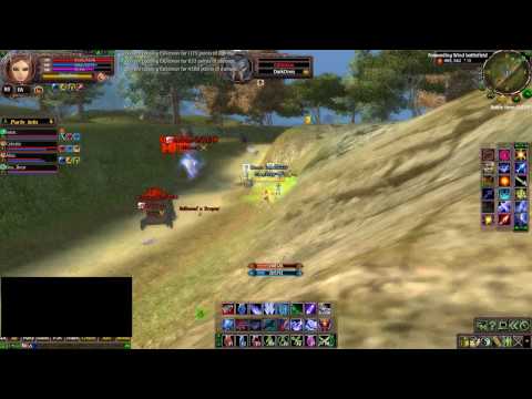 Chaos vs DarkOnes Territory War