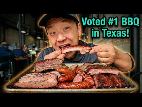 INSIDE the WORLD's #1 BEST BBQ | Texas BBQ FEAST at Burnt Bean Company