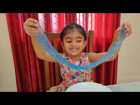 3 Year Old Playing with Slime/Kids Show Azraa Imaan