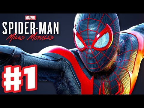 Spider-Man: Miles Morales - PS5 Gameplay Walkthrough Part 1 - Intro and Rhino Boss Fight! (PS5 4K)
