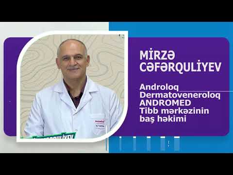 MİRZƏ CƏFƏRQULİYEV ANDROLOQ DERMATOVENEROLOQ. AVTOBİOQRAFİK VİDEO. WIKIMED.AZ TƏQDİM EDİR