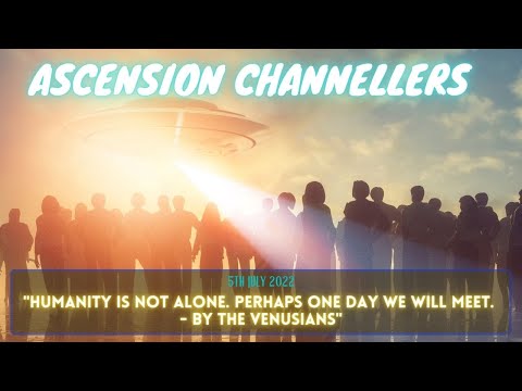 Humanity is not alone. Perhaps one day we will meet. -The Venusians