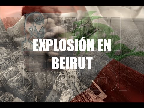 190º-ES Rosa, 53º Ciclo Investigación 1º protocolo: EXPLOSIÓN EN BEIRUT - Carla Ibarra CG Academy