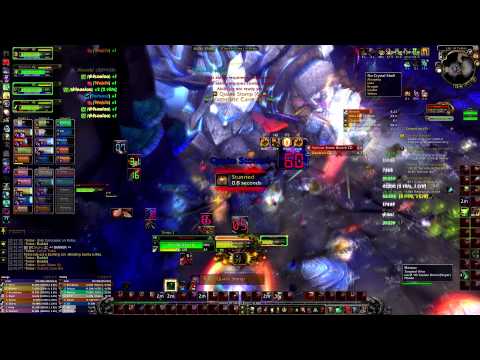 Tangled Wire vs Tortos 25 man heroic (rogue Mikaelaa)