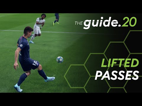 FIFA 20 Advanced Passing Tutorial | How To Use The NEW Lifted Pass Feature | THE GUIDE Tutorial