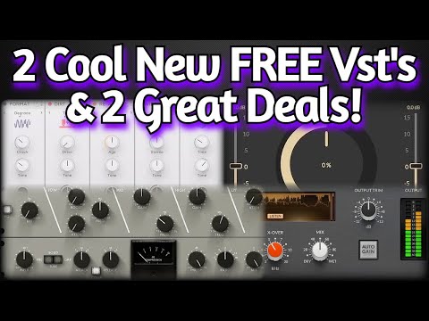 2 New FREE VSTs & Plugin Deals - Analog Obsession, Techivation, SSL (FrankCS, T-Puncher & Fusion HF)