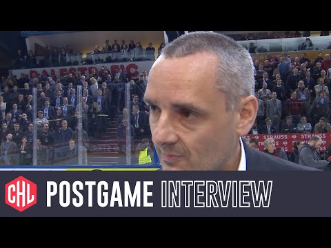 Postgame interviews: Genève-Servette - Skellefteå AIK