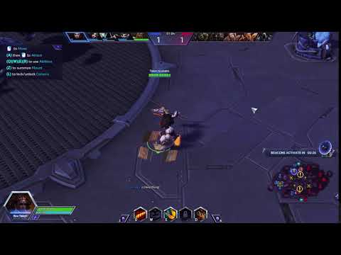 Heroes of the storm - Qhira - Dance - Pump It Up