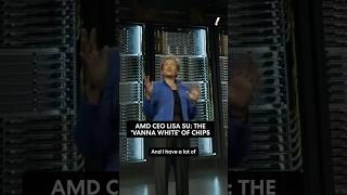 AMD CEO Lisa Su: The Vanna White of computer chips.
