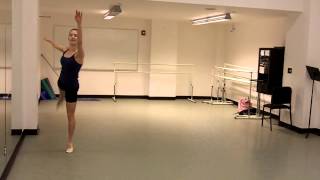 Amanda Shaw Ballet Jury 2013